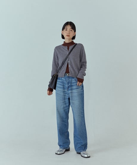 wool compact cardigan/3color