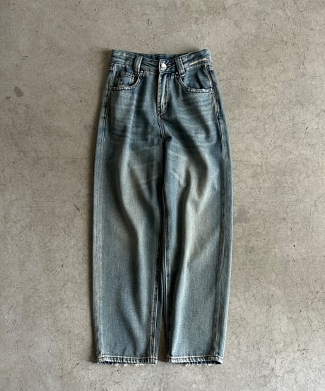 【FINE】vintage straight denim / 2size