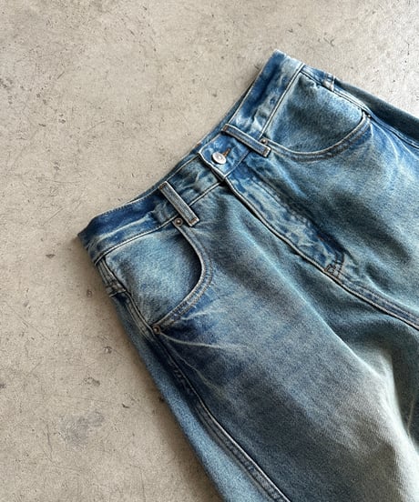 vintage barrel jeans / 2size