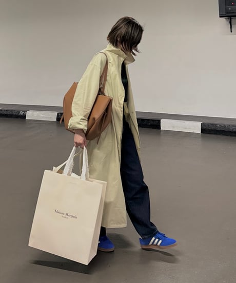 airy light coat/2color
