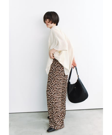 relaxed dolman shirt / 2color