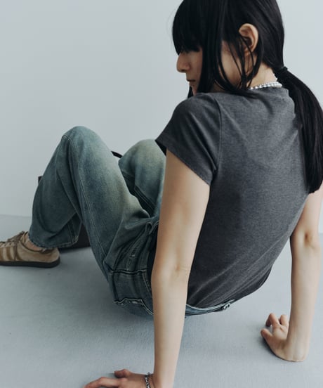 【FINE】mellow fit tee/3color