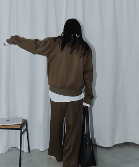 pin tuck sweatshirt / 2color（セットアップ対応）