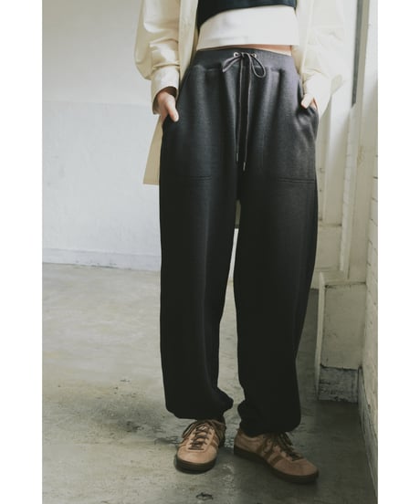 吊り裏毛 sweat pants （set up対応）/4color/2size