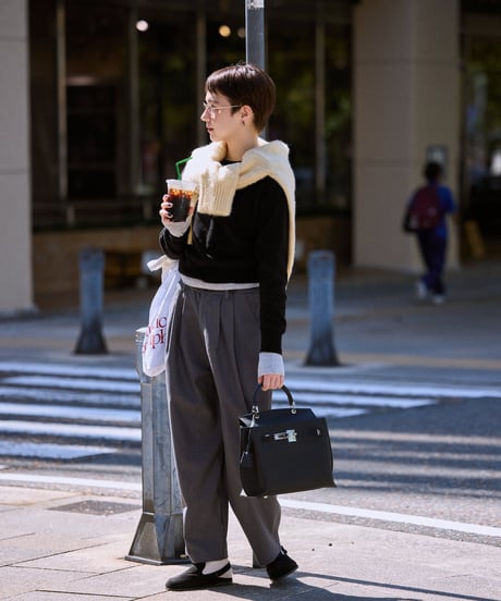 wool basic knit/3color