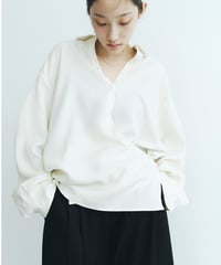 【FINE】smooth waist shape shirts