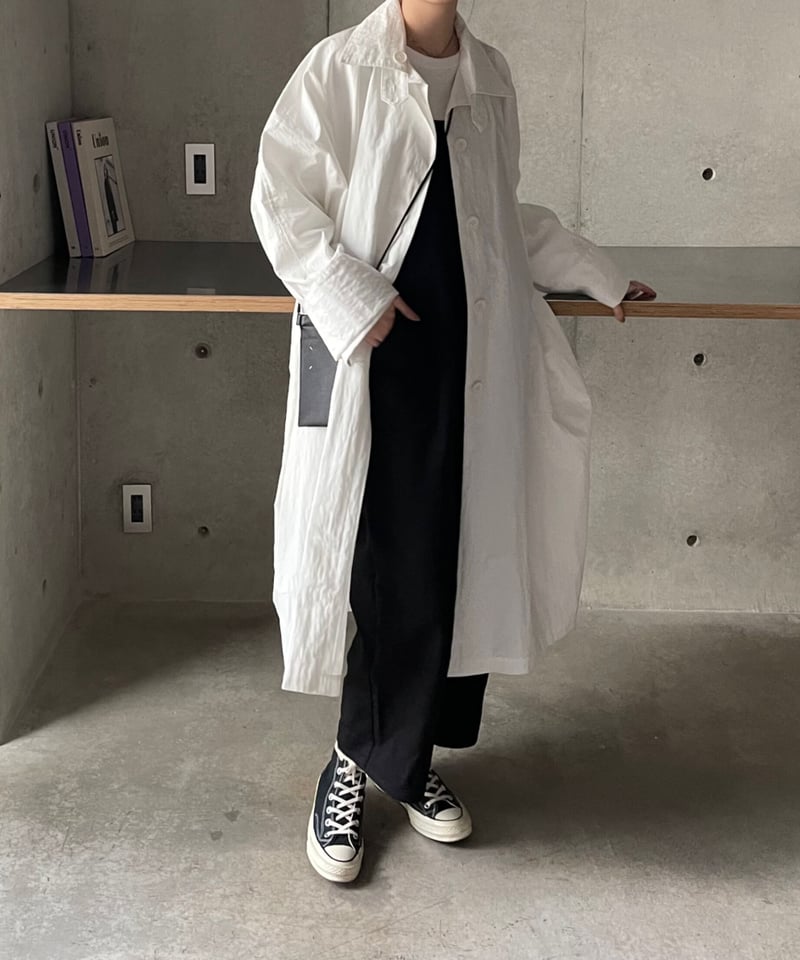 stand collar spring coat | F A S H I R U