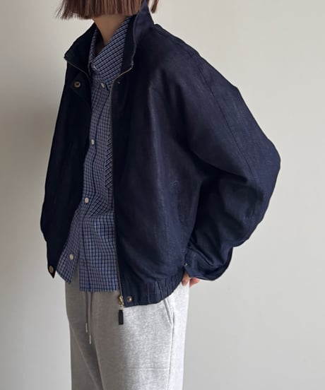 urban denim blouson＜setup 対応＞