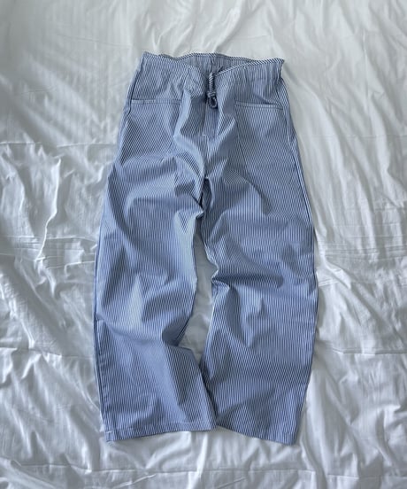 stripe easy pants