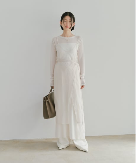 sheer layering set/2color