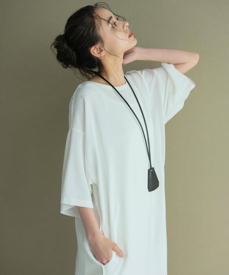 silk touch T-shirt OP/2color