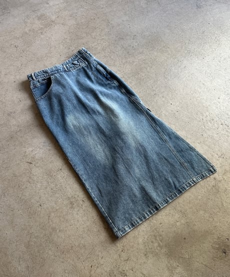 【FINE】twist waist denimt skirt / 3size
