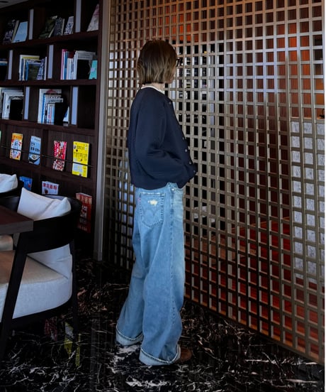 ［FASHIRU × EDWIN］vintage wide straight denim(Japan made)/3size/2color
