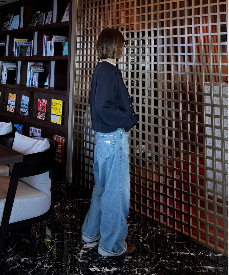 FASHIRU × EDWIN］vintage wide straight denim(Ja