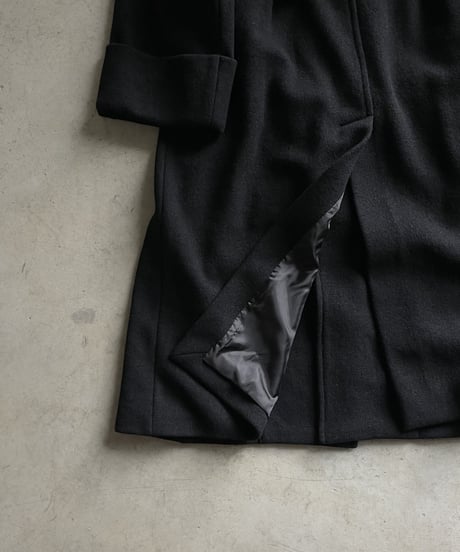 3way wool blend coat/2color