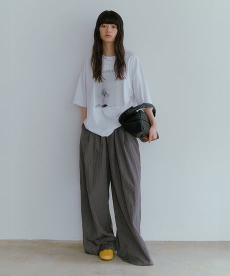loose gloss shaka pants/3color