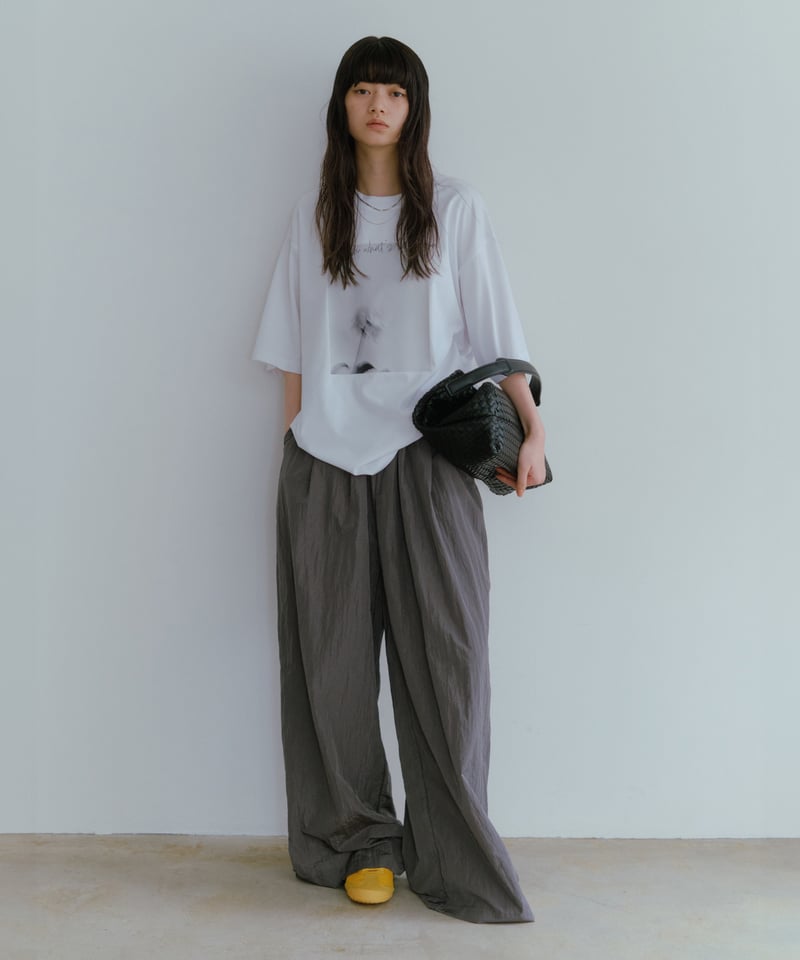 loose gloss shaka pants/3color | F A S H I R U