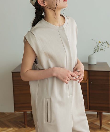 no sleeve half allinone