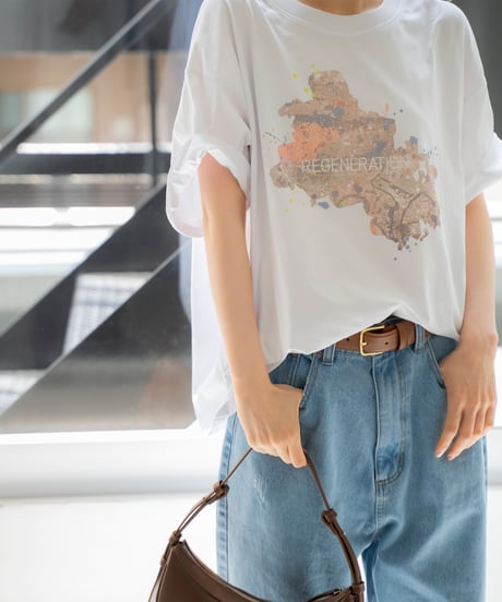 oversized graphic t-Shirt