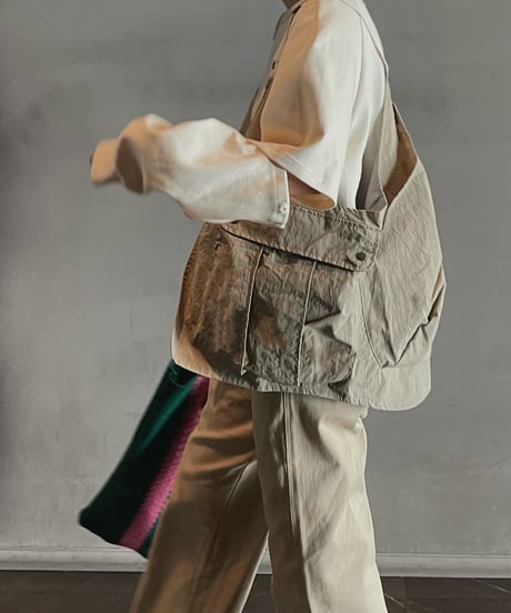 nylon fishing vest/2color