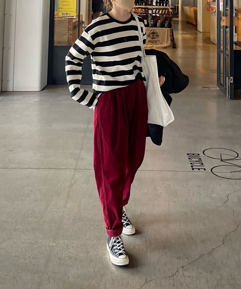 corduroy tapered pants/6color | F A S H I R U