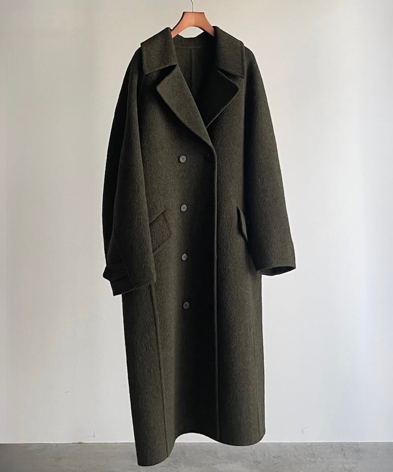 FINE】wool alpaca long coat<送料無料> | F A S H I R U