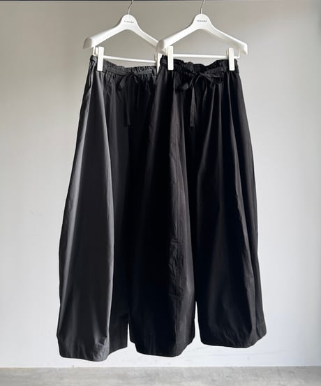 volume balloon pants/2color