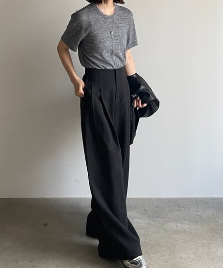 wool T-shirts/3color