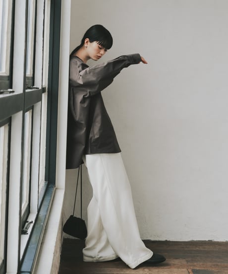 silk touch loose pants/3colors