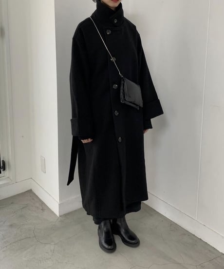 3way wool blend coat/2color