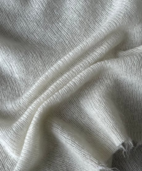 【FINE】edge mohair knit/3color