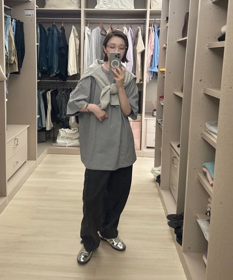 oversized unisex T-shirt/3color