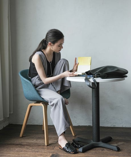 salopette wide pants/3color