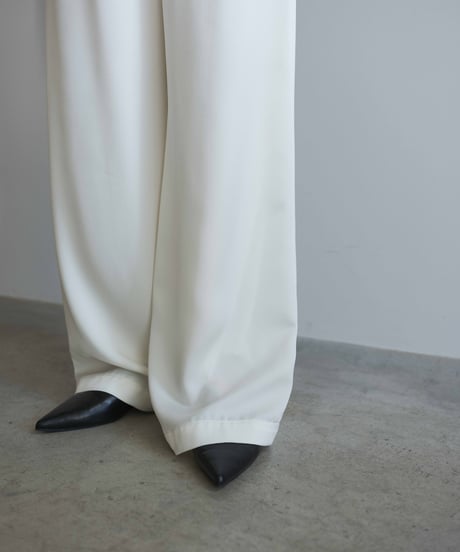 silk touch loose pants/3color