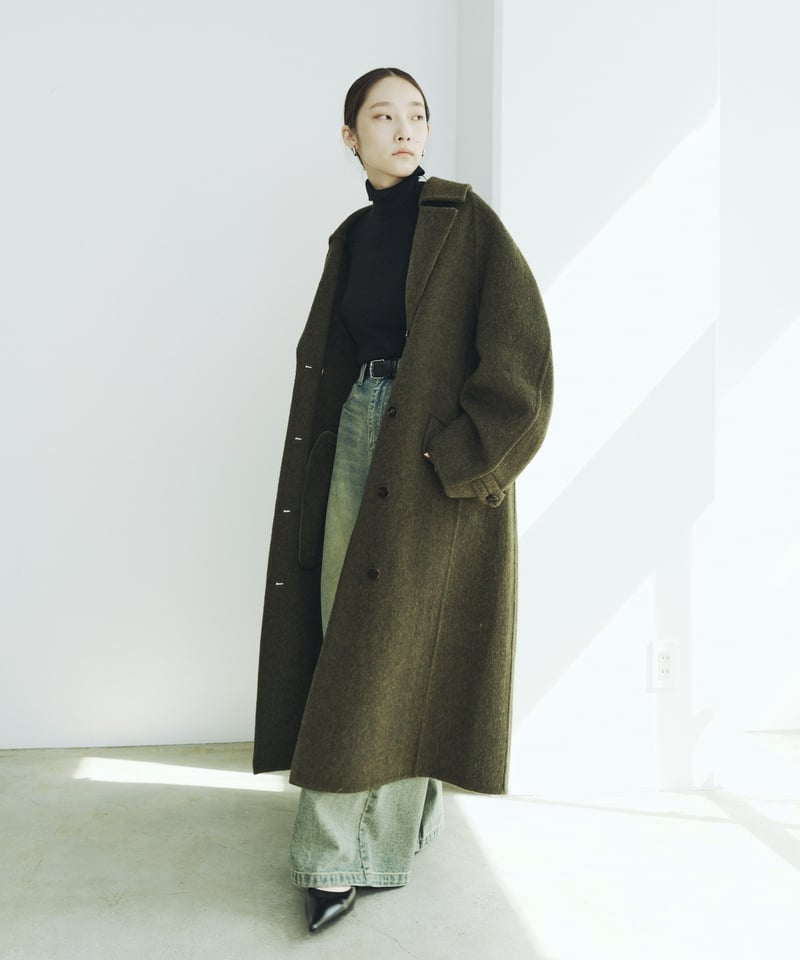 FINE】wool alpaca long coat<送料無料> | F A S H I R U