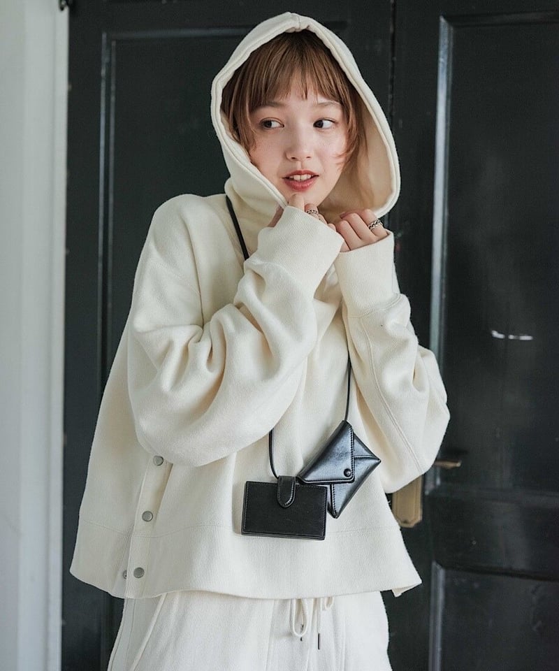吊り裏毛 hoodie sweat（set up対応）/4color | F A S H I R U
