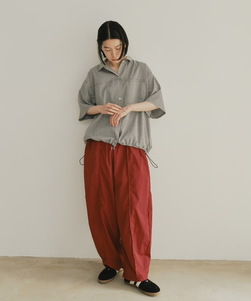 loose tapered shaka pants/2color | F A S H I R U