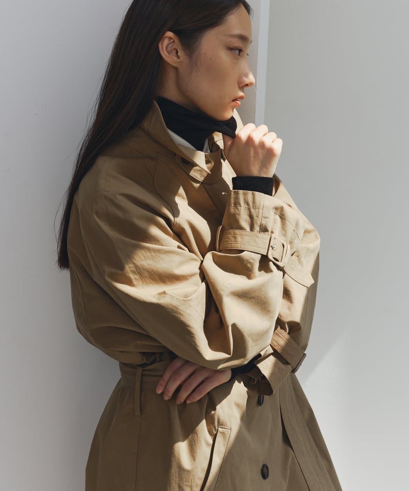 FINE】authentic trench coat 〈送料無料〉 | F A S H I R U