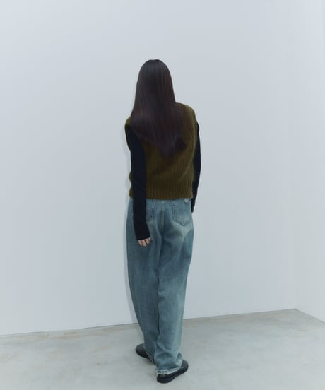 【FINE】vintage straight denim / 2size