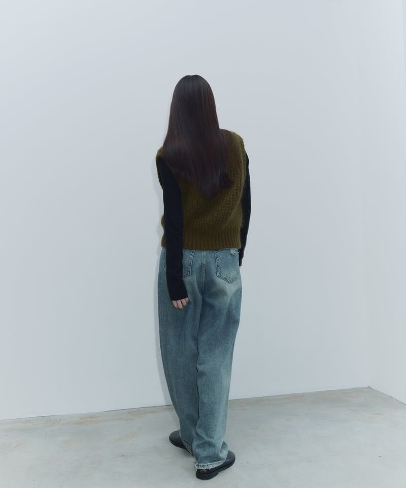 vintage straight denim / 2size | F A S H I R U