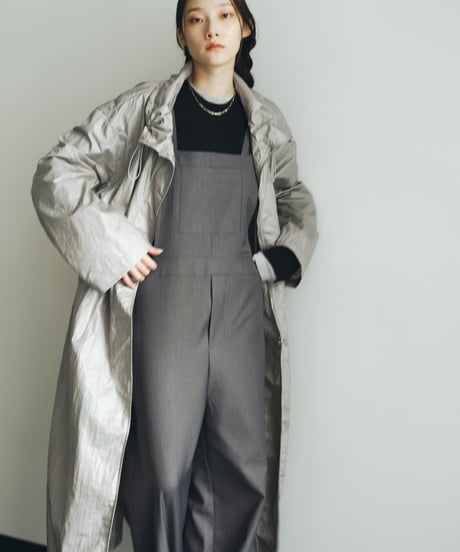 【FINE】minimal suits salopette/3size