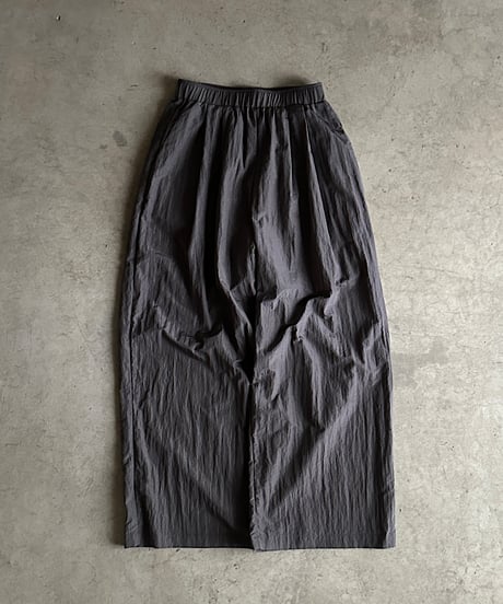 loose gloss shaka pants/3color