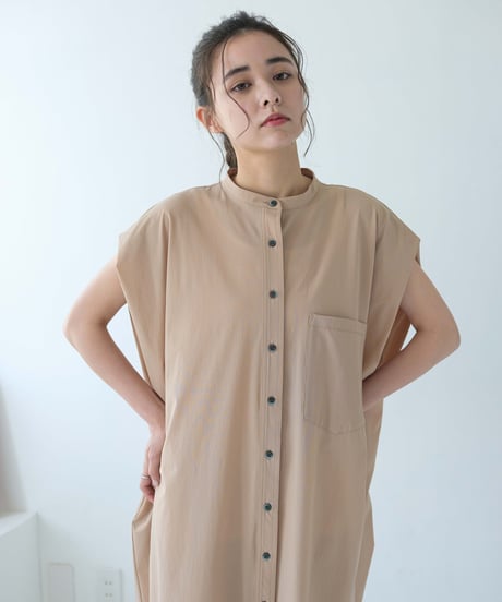 french sleeve shirtOP（UV/feeling cold/waterproof）/2color