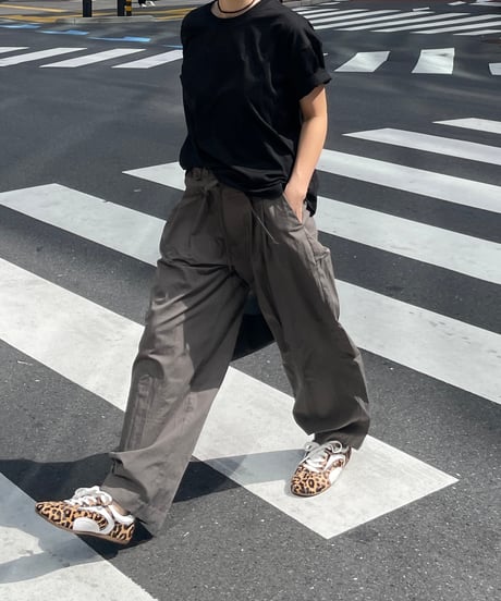 low rise easy pants