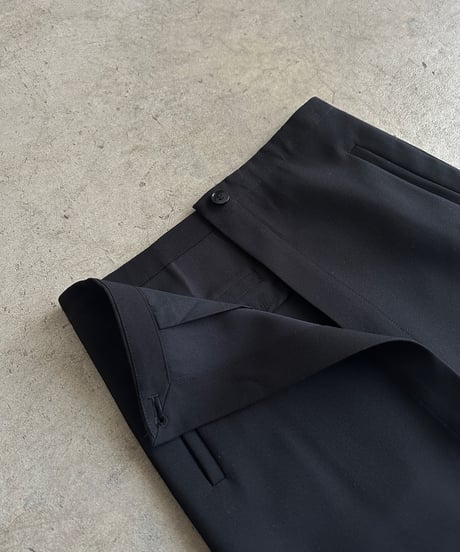 【FINE】flared trousers & wrap skirt