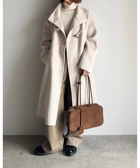＜予約販売＞duffle wool long coat