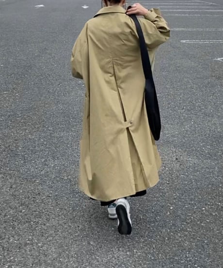 soutien collar coat - middle/3color