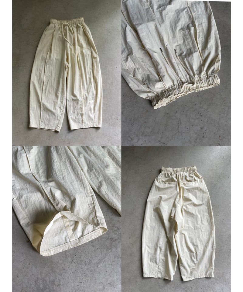 loose tapered shaka pants/2color | F A S H I R U