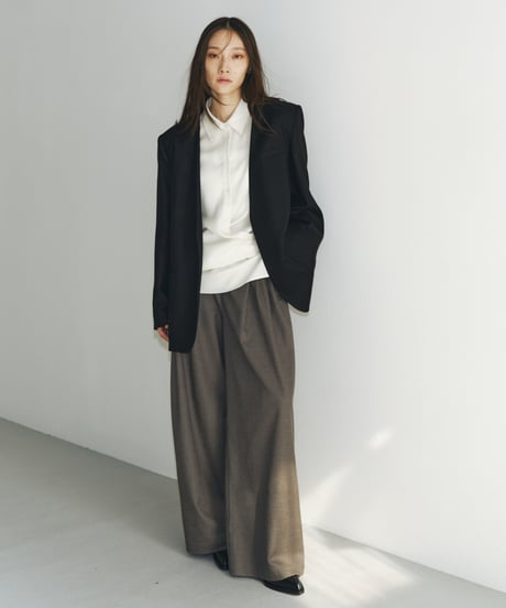 【FINE】tencel colorless jacket＜送料無料＞