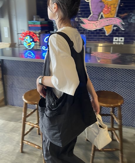 linen-like easy tee/4color